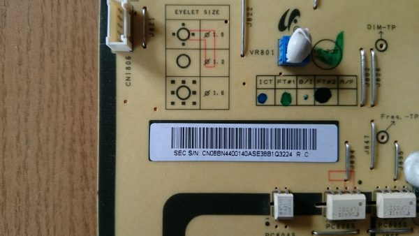 BN44-00140A CS61-0250-10A - Image 3