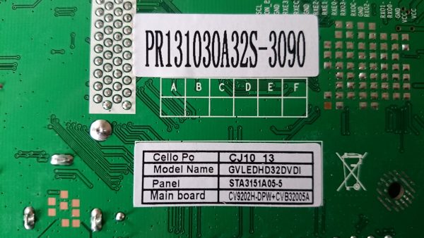 CV9202h-DPW CVB32005 HD - Image 4