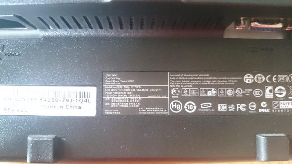 Dell E178FPC - Image 5