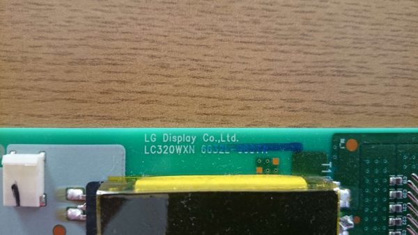 LC320WXN 6632L-0637A - Image 2