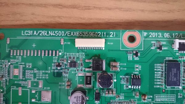 EAX65359602(1.2) EBU62120002 - Image 2