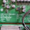 LG 42PC1DA LCD TV MAIN BOARD 68709M0355F 68709S0992F - Image 2